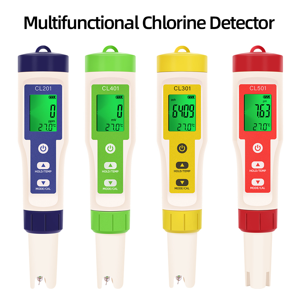 Medidor de temperatura PH/CL2/ - Marine Aquarium Water Analyzer reseña y precio