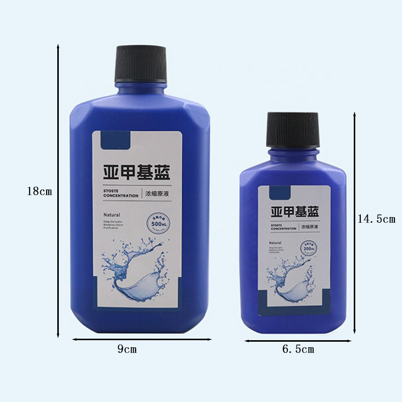 Concentrado azul de metileno d - Marine Aquarium Bacteria reseña y precio