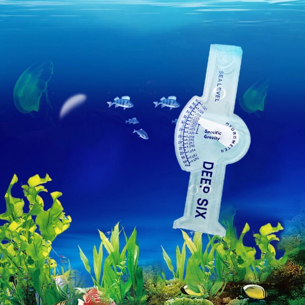 Hidrómetro de agua de mar de a - Marine Aquarium Hydrometer reseña y precio