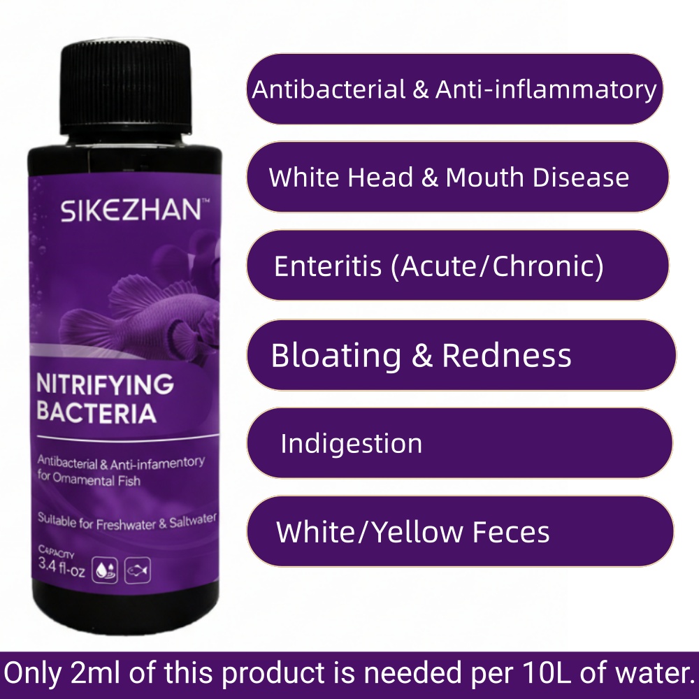 Tratamiento de enfermedades de - Marine Aquarium Bacteria reseña y precio