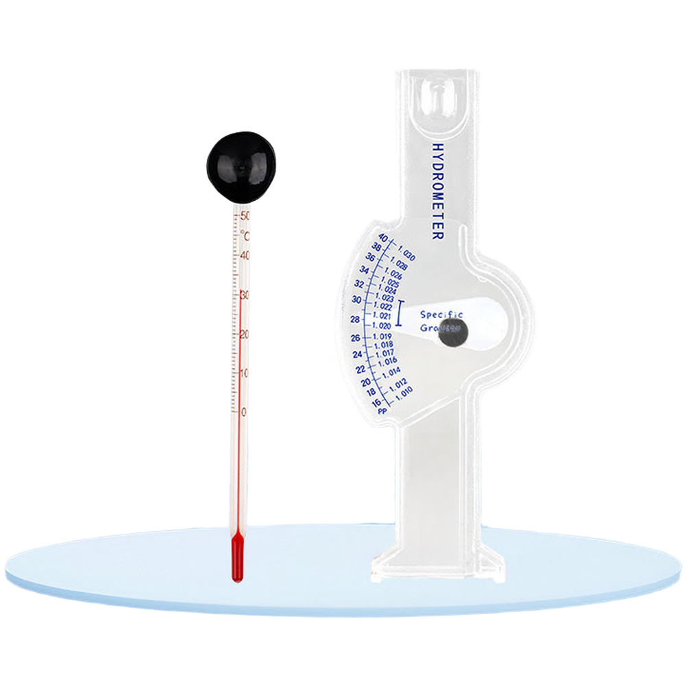 Medidor de densidad del agua d - Marine Aquarium Hydrometer reseña y precio