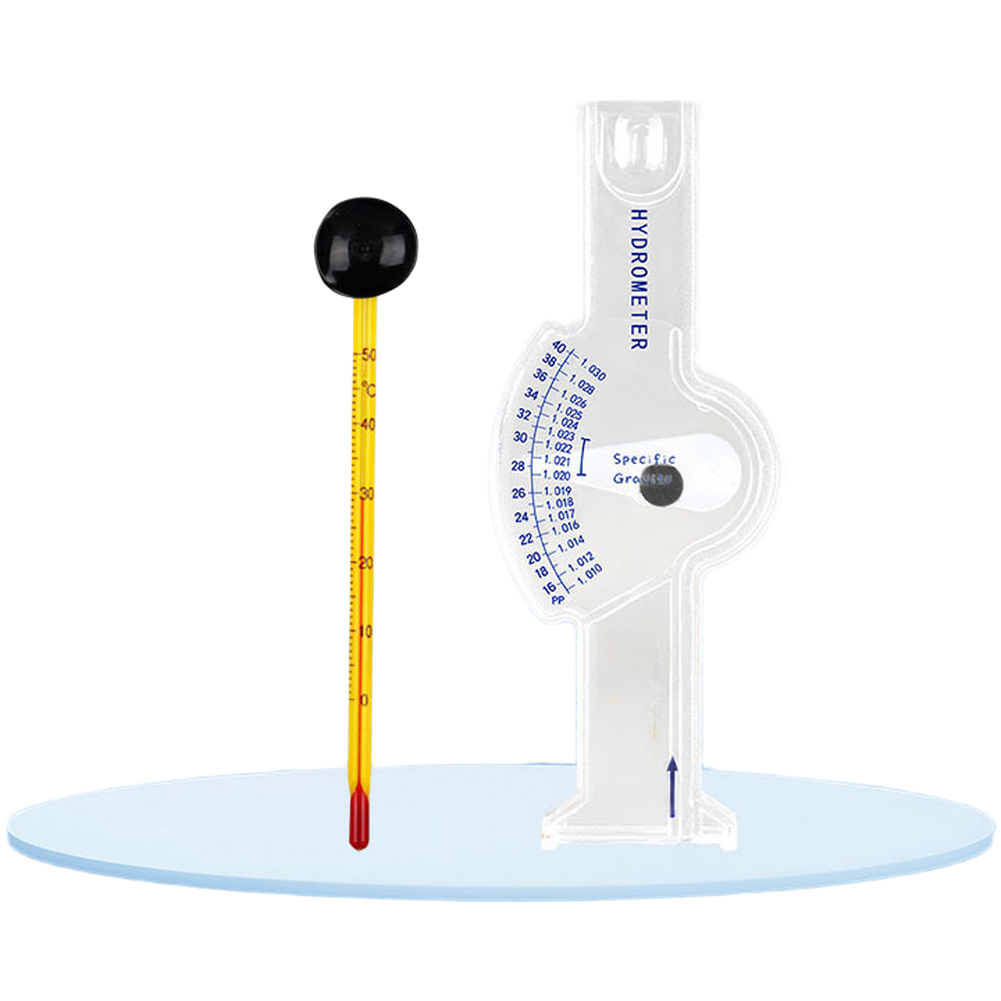 Medidor de densidad del agua d - Marine Aquarium Hydrometer reseña y precio