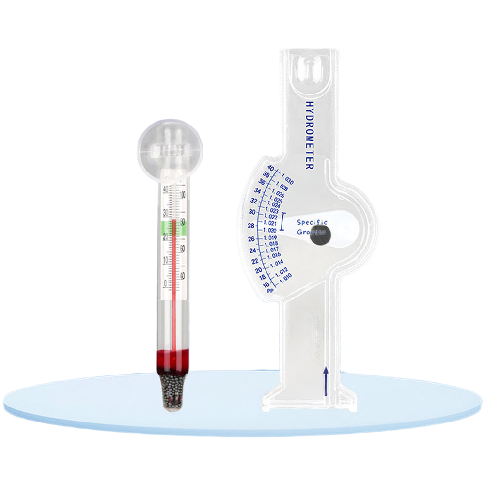 Medidor de densidad del agua d - Marine Aquarium Hydrometer reseña y precio