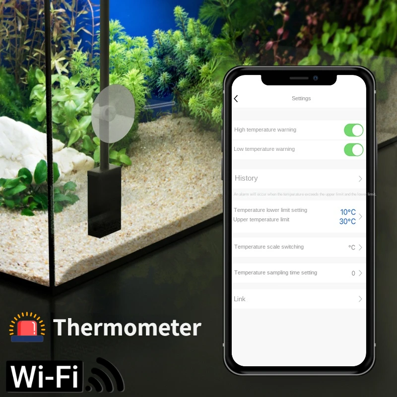 Termómetro inteligente para pe - Marine Aquarium Hydrometer reseña y precio