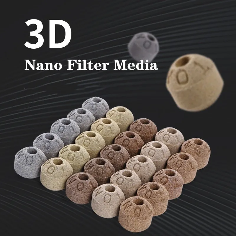 10/20 piezas filtro de cerámic - Marine Aquarium Filter Media reseña y precio