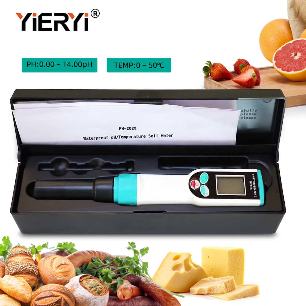 Medidor de pH digital Yieryi 0 - Marine Aquarium Water Analyzer reseña y precio