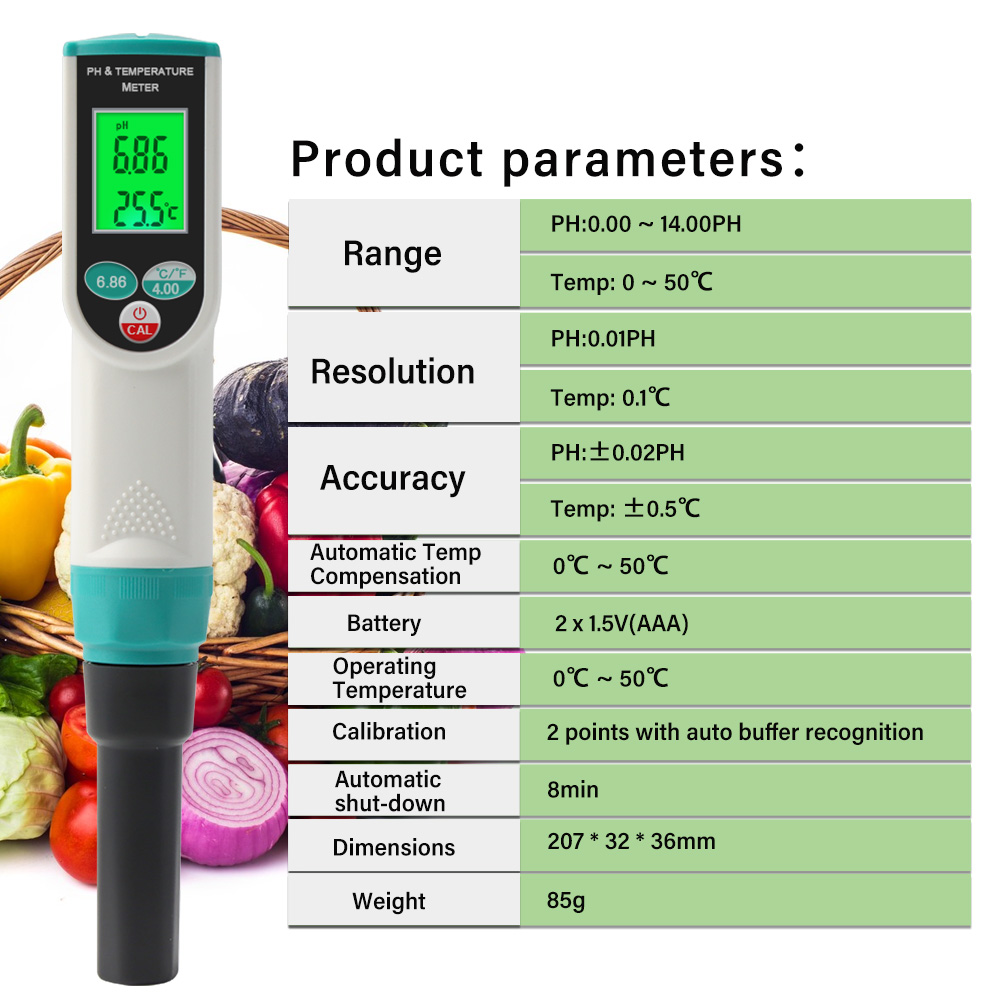 Medidor de pH digital Yieryi 0 - Marine Aquarium Water Analyzer reseña y precio
