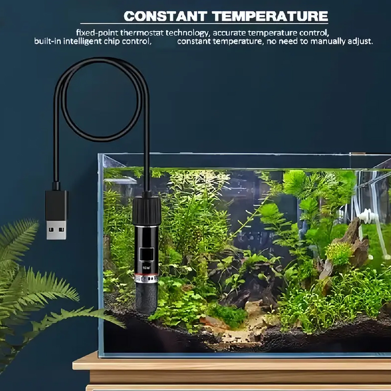 Calentador sumergible para pec - Marine Aquarium Temperature reseña y precio