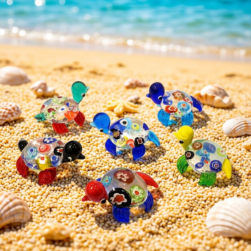 Creativo adorable cristal tort - Marine Aquarium Europe reseña y precio