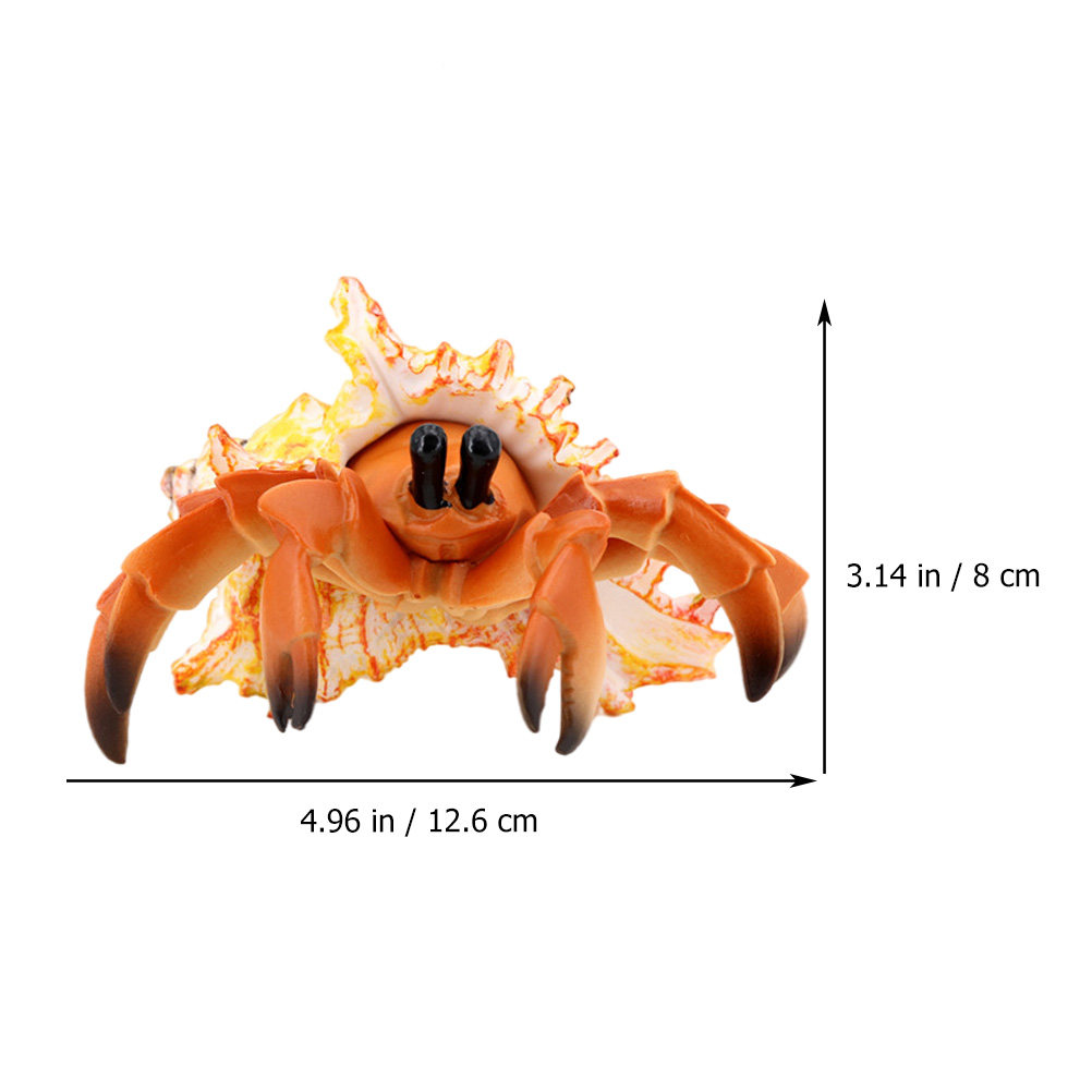 Camarón ermitaño de simulación - Marine Aquarium Europe reseña y precio