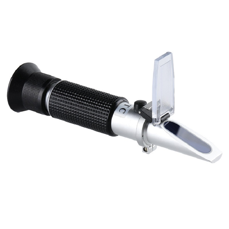 Alcoholómetro preciso portátil - Refractometer Salinity reseña y precio