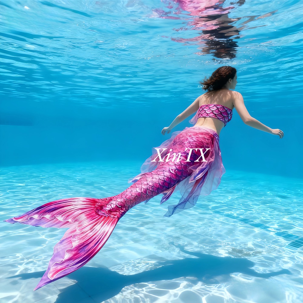 Colas de sirena personalizadas - Aquarium & Marine Museum reseña y precio