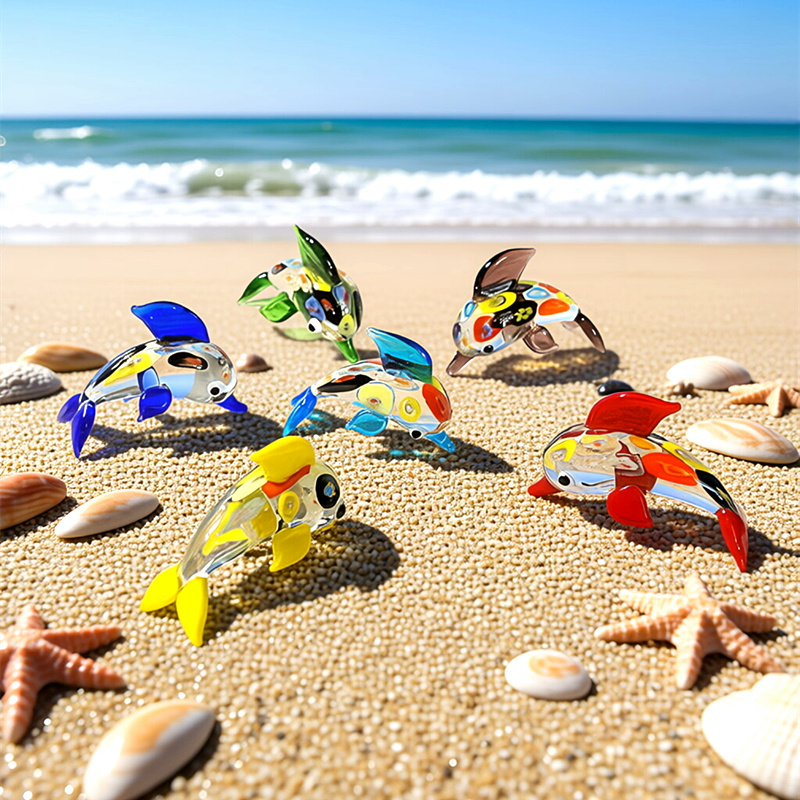 Figuras de Delfines en Miniatu - Marine Aquarium Europe reseña y precio
