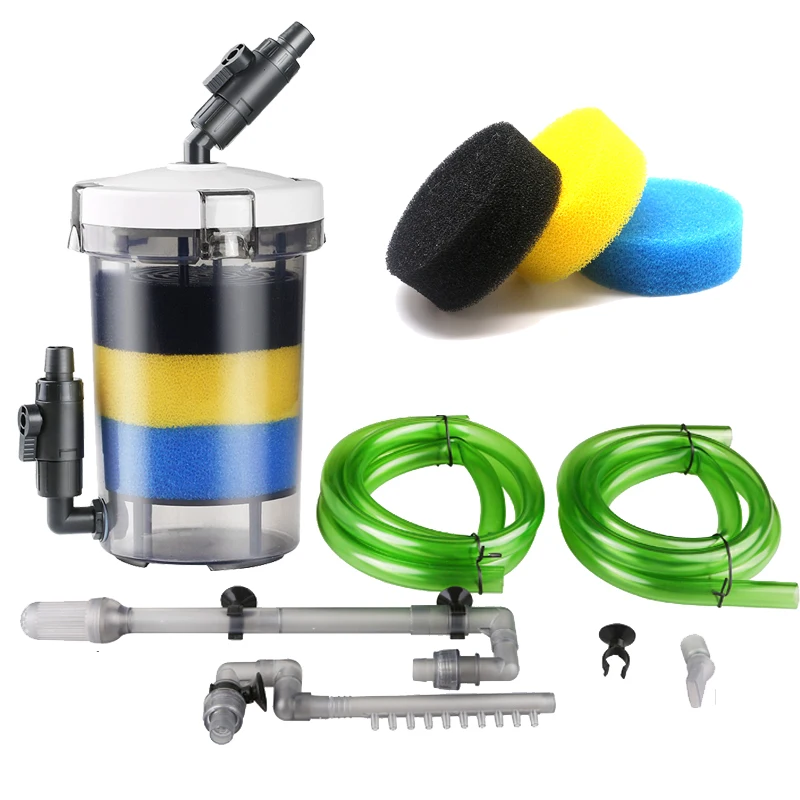 Filtro de acuario sunsun Aquri - Marine Aquarium Kit reseña y precio