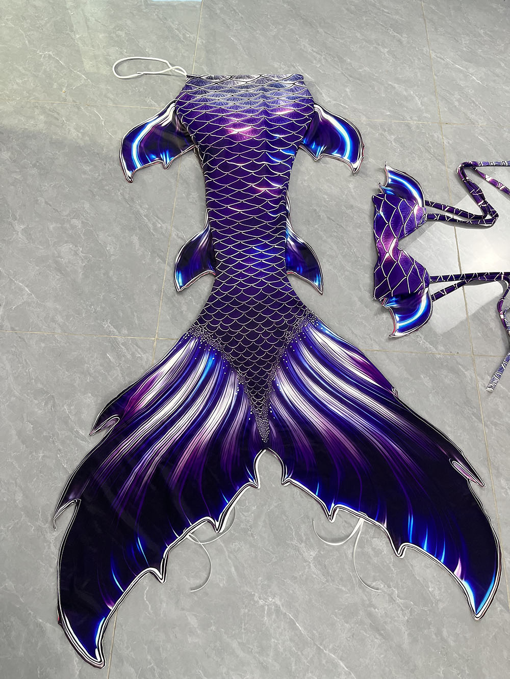 Disfraz colorido de cola de si - Aquarium & Marine Museum reseña y precio