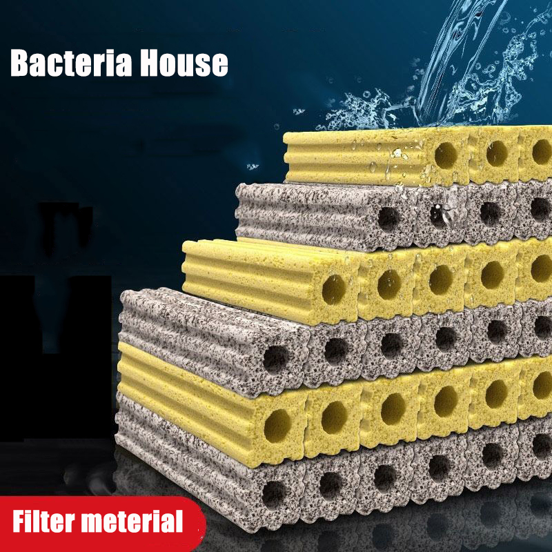 Sistema de tratamiento de agua - Marine Aquarium Filter Media reseña y precio