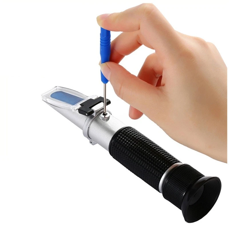 Refractómetro, Medidor de Azúc - Refractometer Salinity reseña y precio