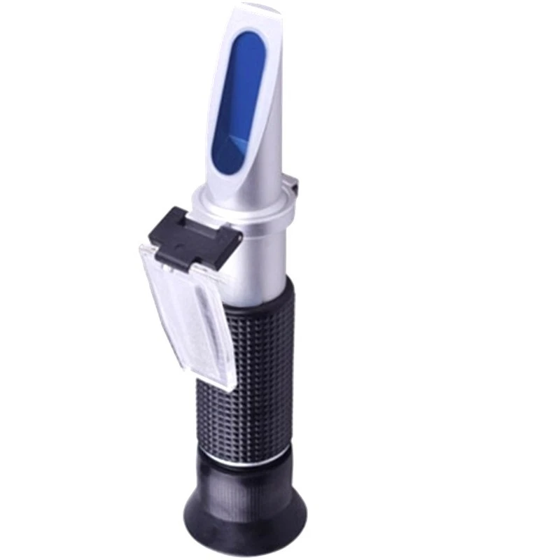 Refractómetro, Medidor de Azúc - Refractometer Salinity reseña y precio