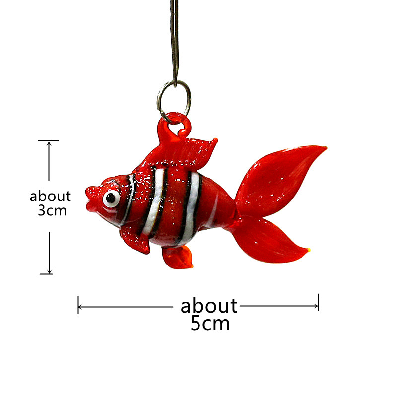 Colgante de pescado de vidrio  - Marine Aquarium Europe reseña y precio