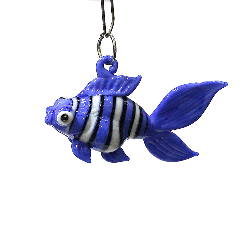 Colgante de pescado de vidrio  - Marine Aquarium Europe reseña y precio