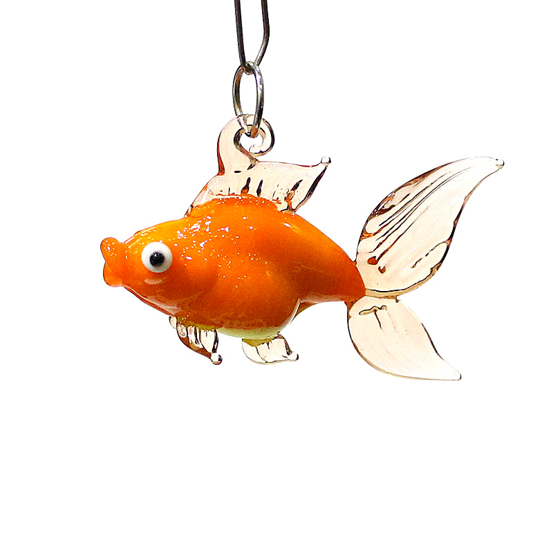 Colgante de pescado de vidrio  - Marine Aquarium Europe reseña y precio