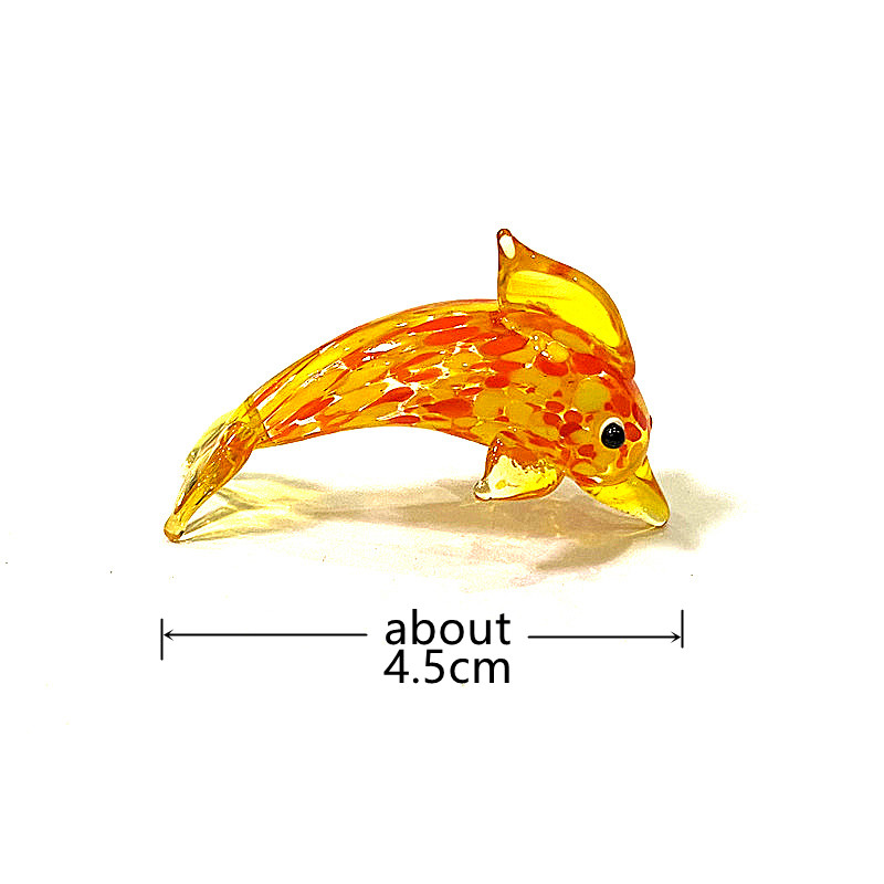 Estatuas de Delfín de Vidrio e - Marine Aquarium Europe reseña y precio