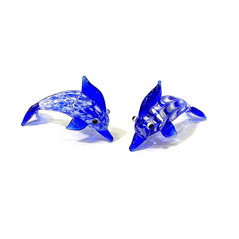 Estatuas de Delfín de Vidrio e - Marine Aquarium Europe reseña y precio