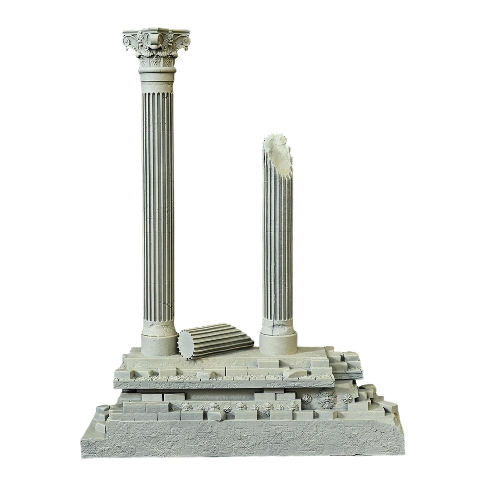 Decoración de columna romana,  - Aquarium Innovative Marine reseña y precio