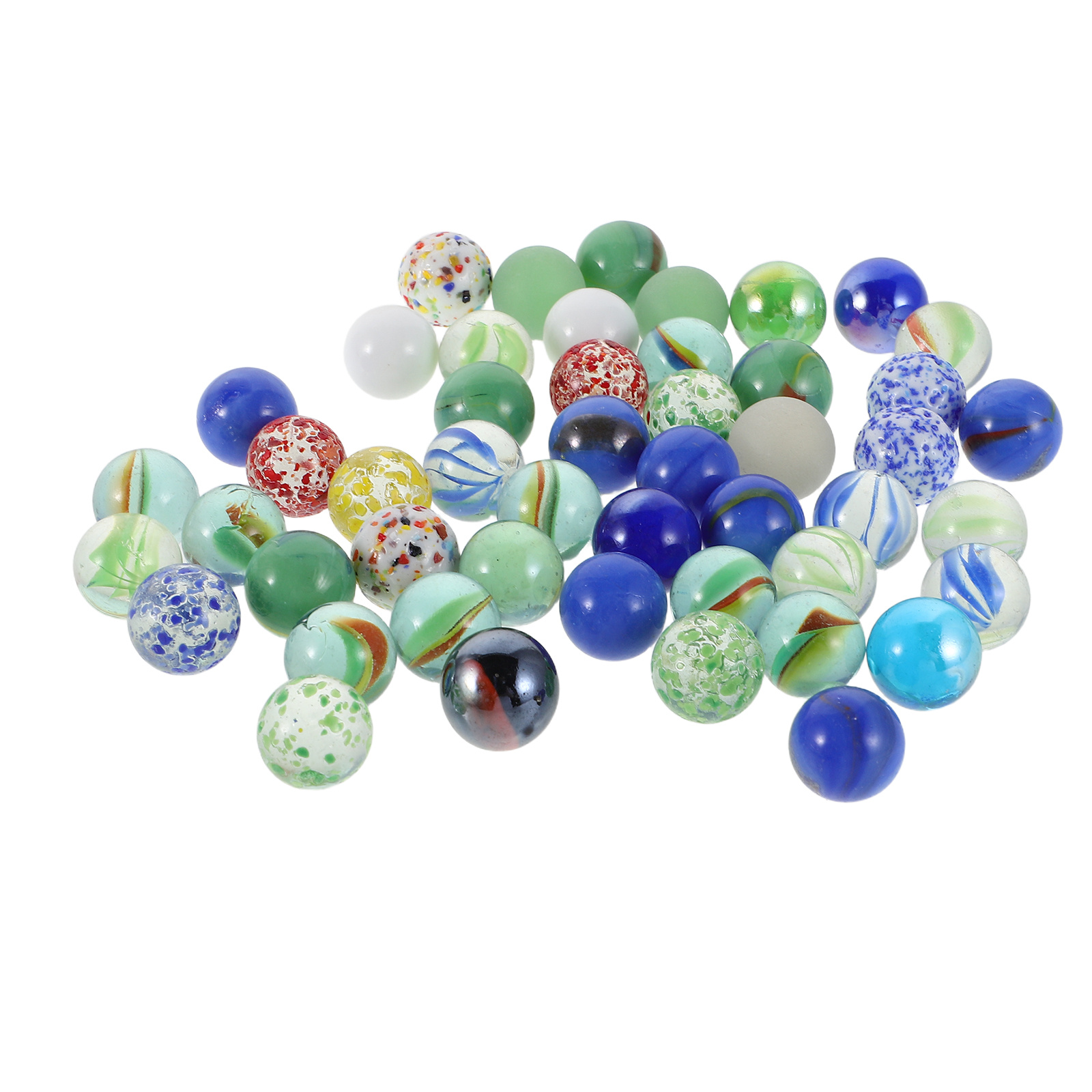 Juego de 50 Canicas de Vidrio  - Marine Aquarium Kit reseña y precio