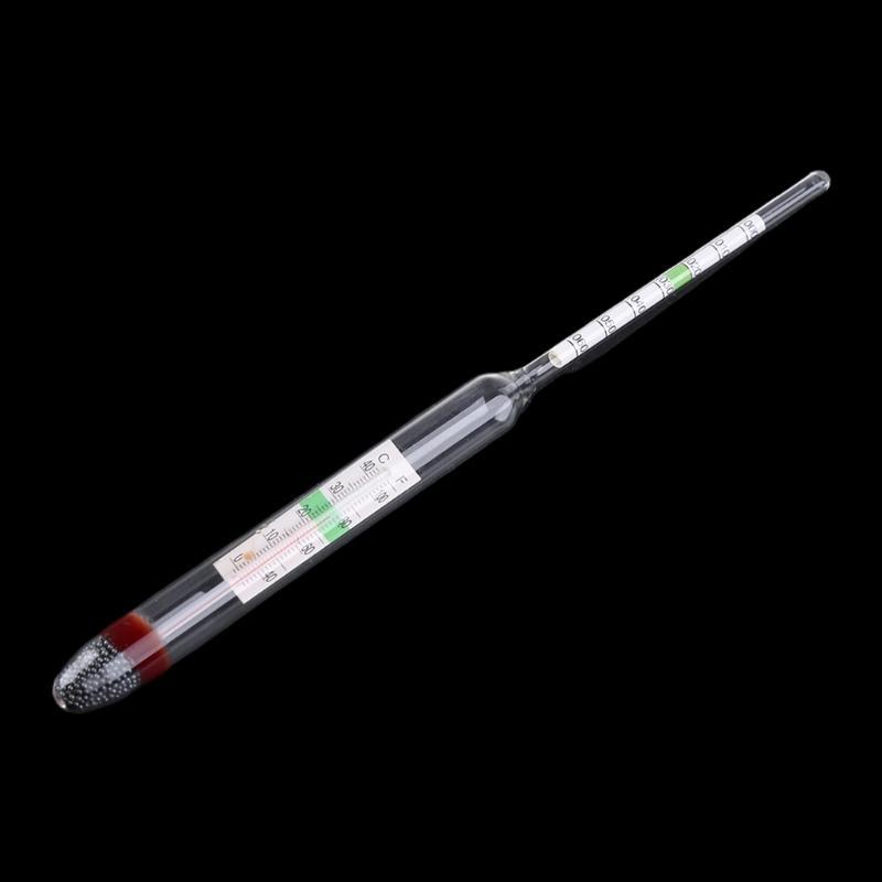 Hidrómetro vidrio para acuario - Marine Aquarium Hydrometer reseña y precio