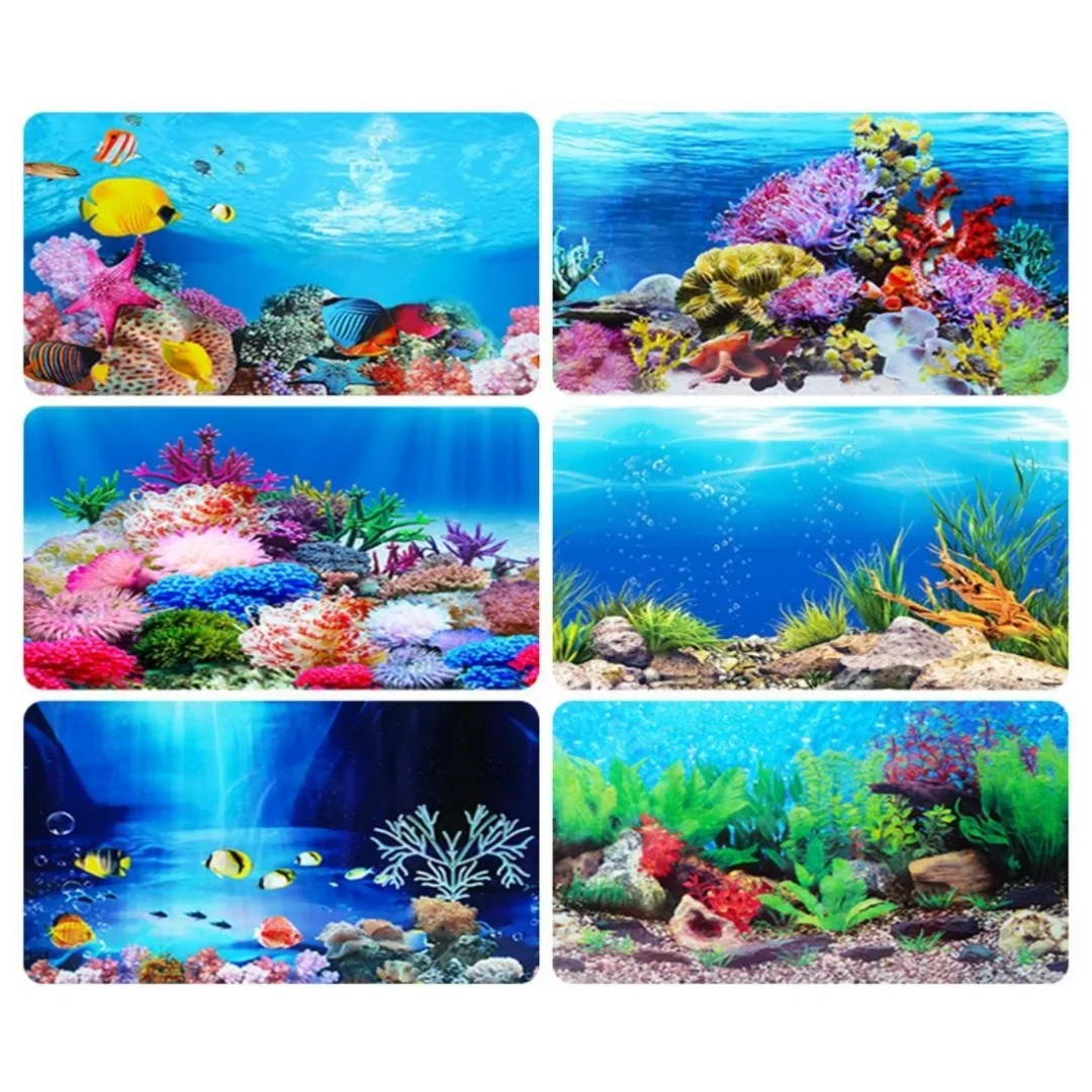 Fondo acuario pegatina 3D cart - Aquarium Innovative Marine reseña y precio