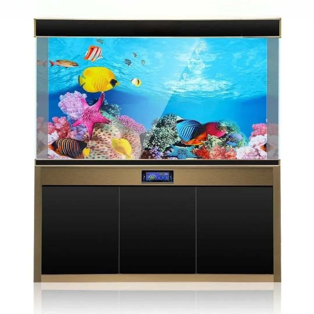 Fondo acuario pegatina 3D cart - Aquarium Innovative Marine reseña y precio