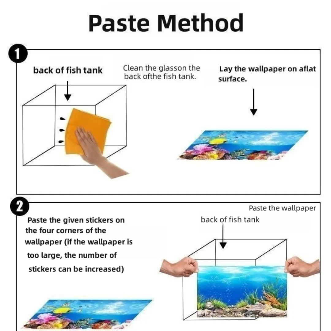 Fondo acuario pegatina 3D cart - Aquarium Innovative Marine reseña y precio