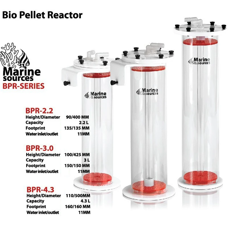 Fuentes marinas BRP1.0, BPR2.2 - Marine Aquarium Bacteria reseña y precio