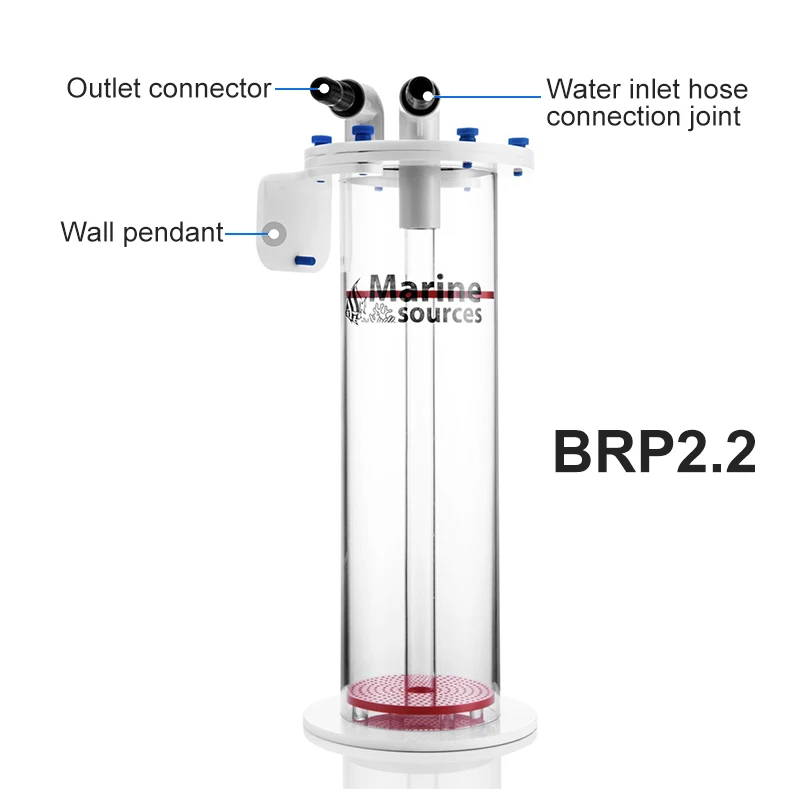 Fuentes marinas BRP1.0, BPR2.2 - Marine Aquarium Bacteria reseña y precio
