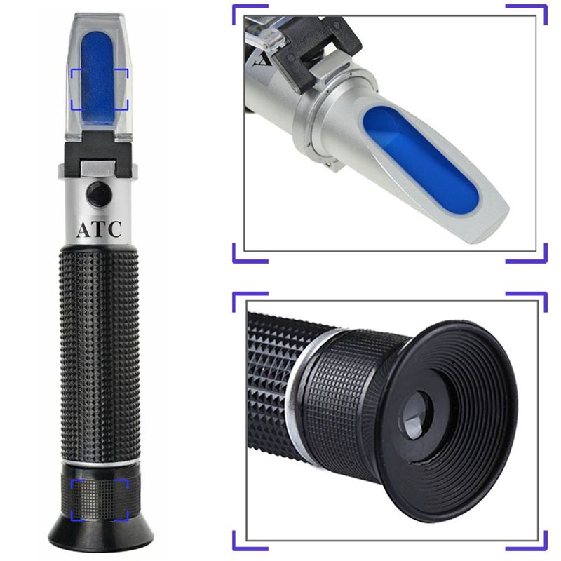 Refractómetro de salinidad A84 - Marine Aquarium Temperature reseña y precio