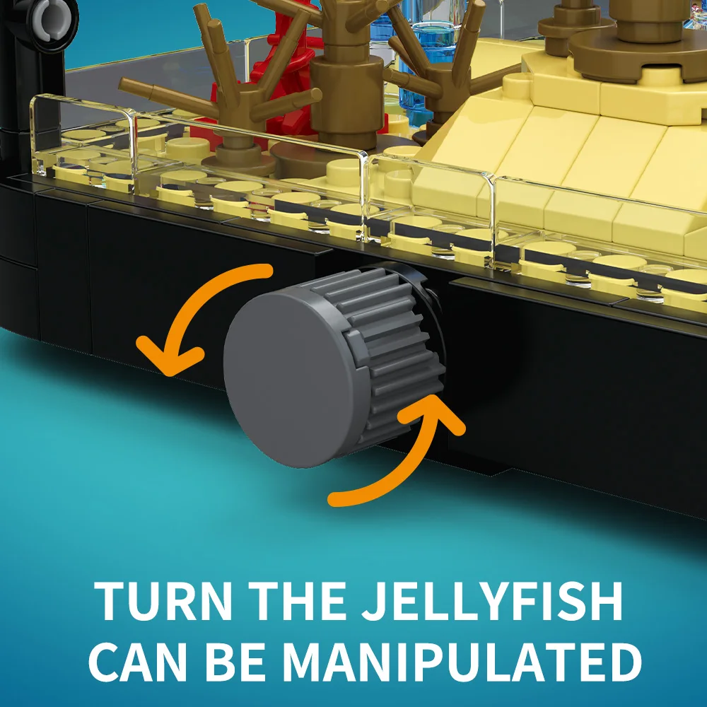 Juego de bloques de construcci - Marine Aquarium Kit reseña y precio
