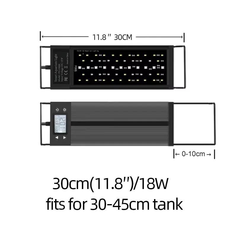 Lámpara LED WRGB Marina de 30  - Marine Aquarium Hours reseña y precio