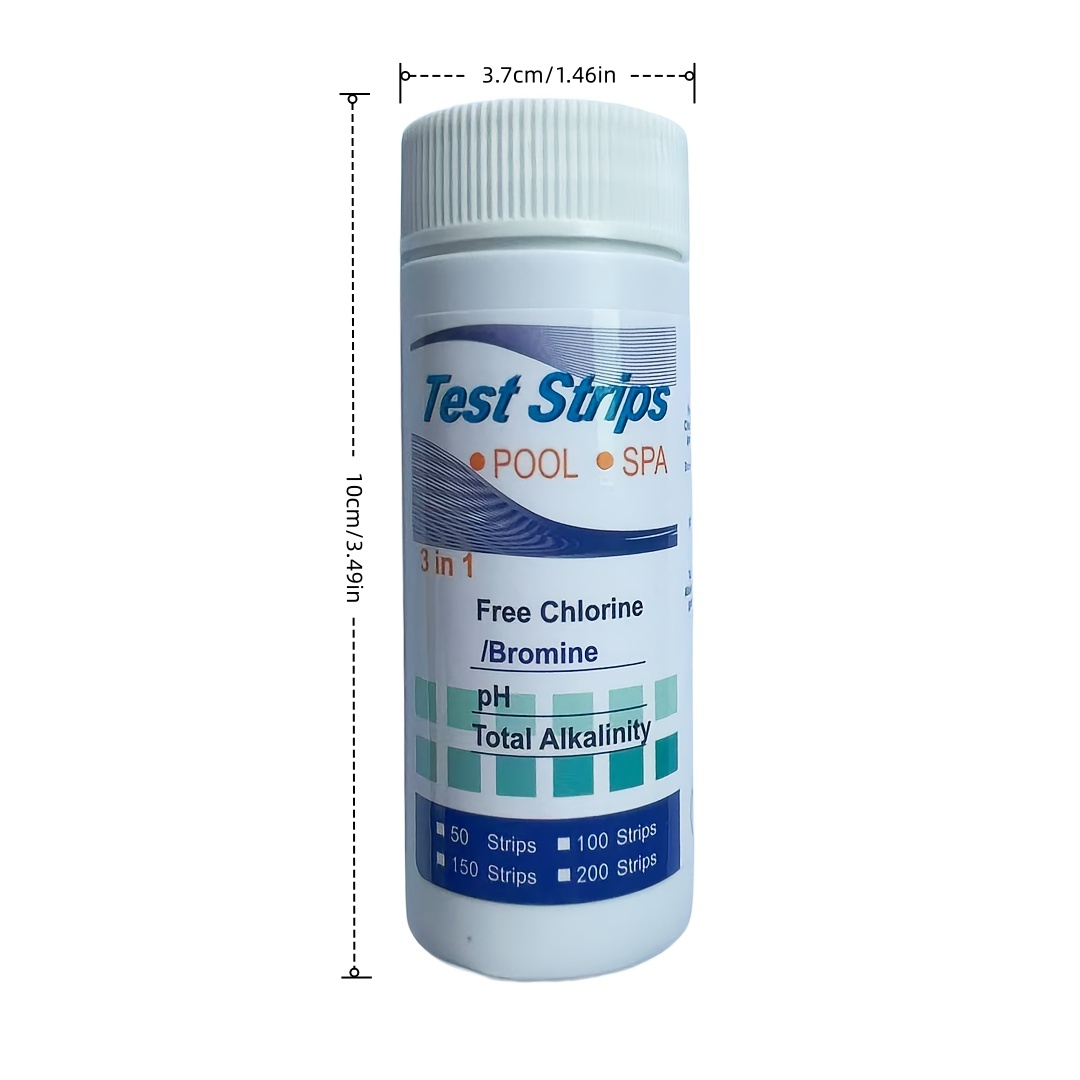 Tiras reactivas de PH de cloro - Marine Aquarium Bacteria reseña y precio