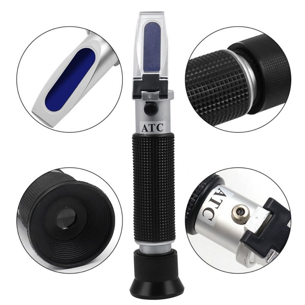 Refractómetro de salinidad de  - Refractometer Salinity reseña y precio
