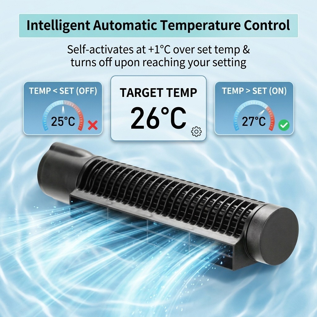Ventilador de Refrigeración pa - Marine Aquarium Temperature reseña y precio