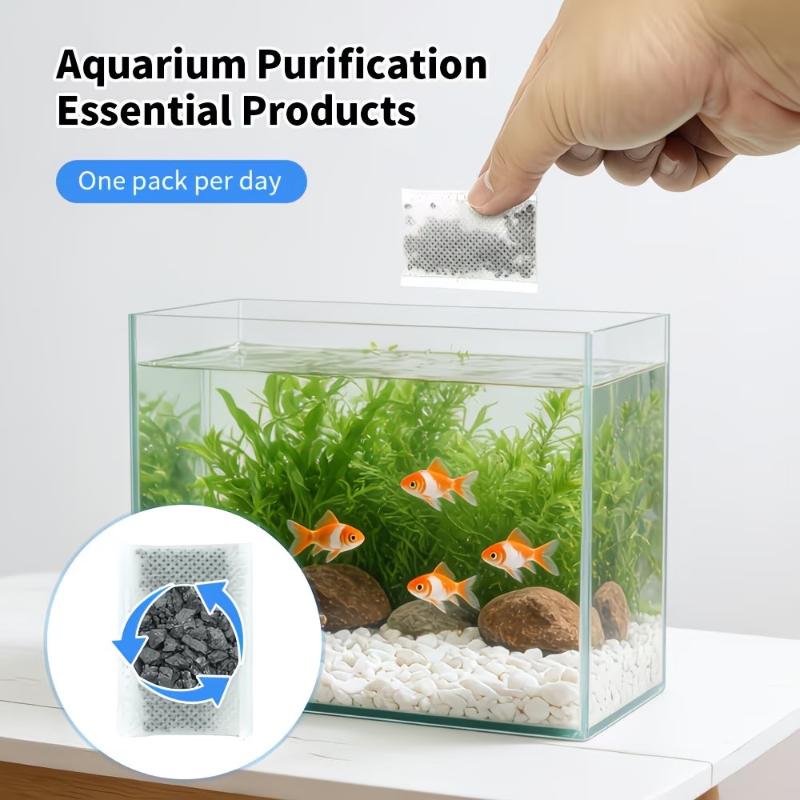 Bolsas de carbón activado para - Marine Aquarium Filter Media reseña y precio