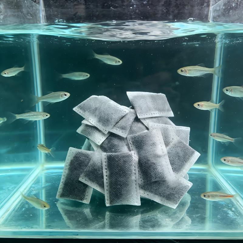 Bolsas de carbón activado para - Marine Aquarium Filter Media reseña y precio