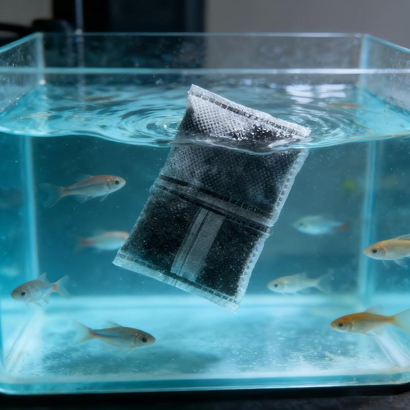 Bolsas de carbón activado para - Marine Aquarium Filter Media reseña y precio