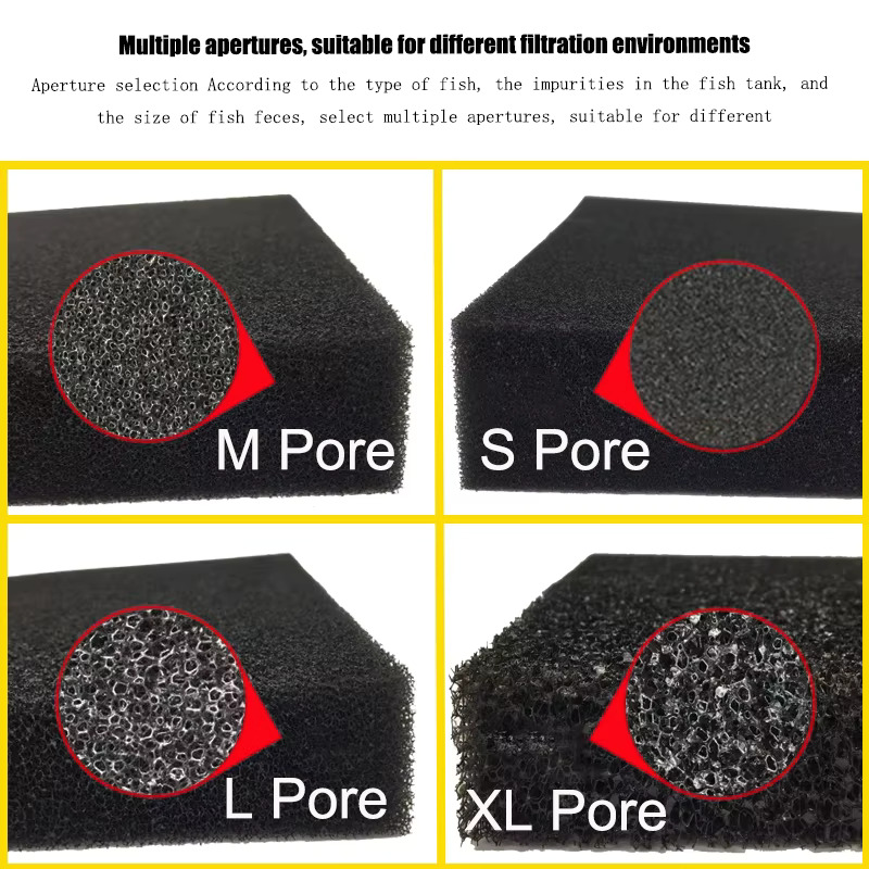 Esponja de Filtro para Acuario - Marine Aquarium Filter Media reseña y precio