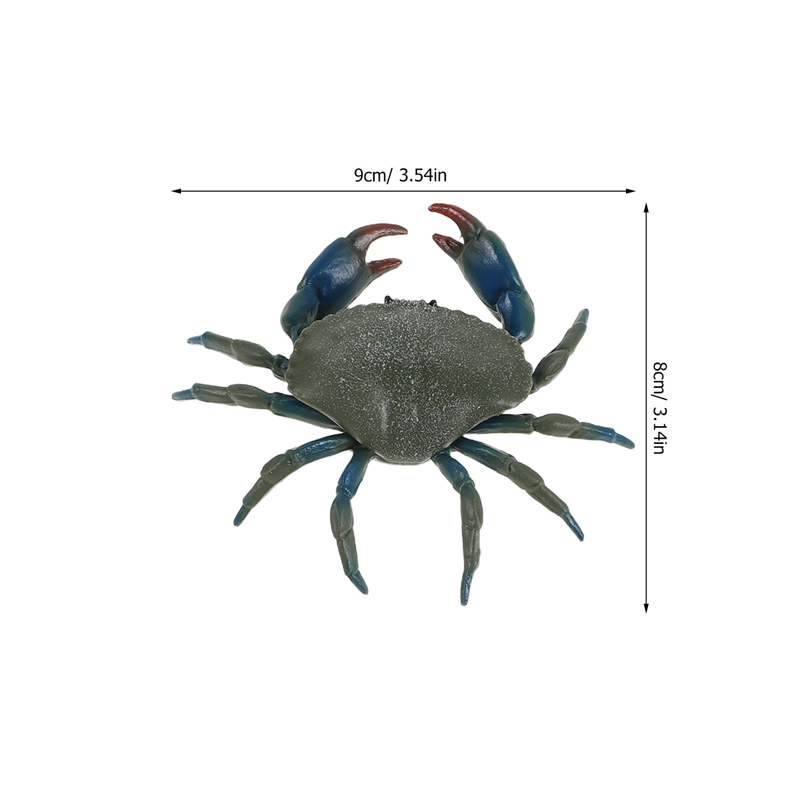 3 Figuras de Cangrejo Realista - Marine Aquarium Europe reseña y precio
