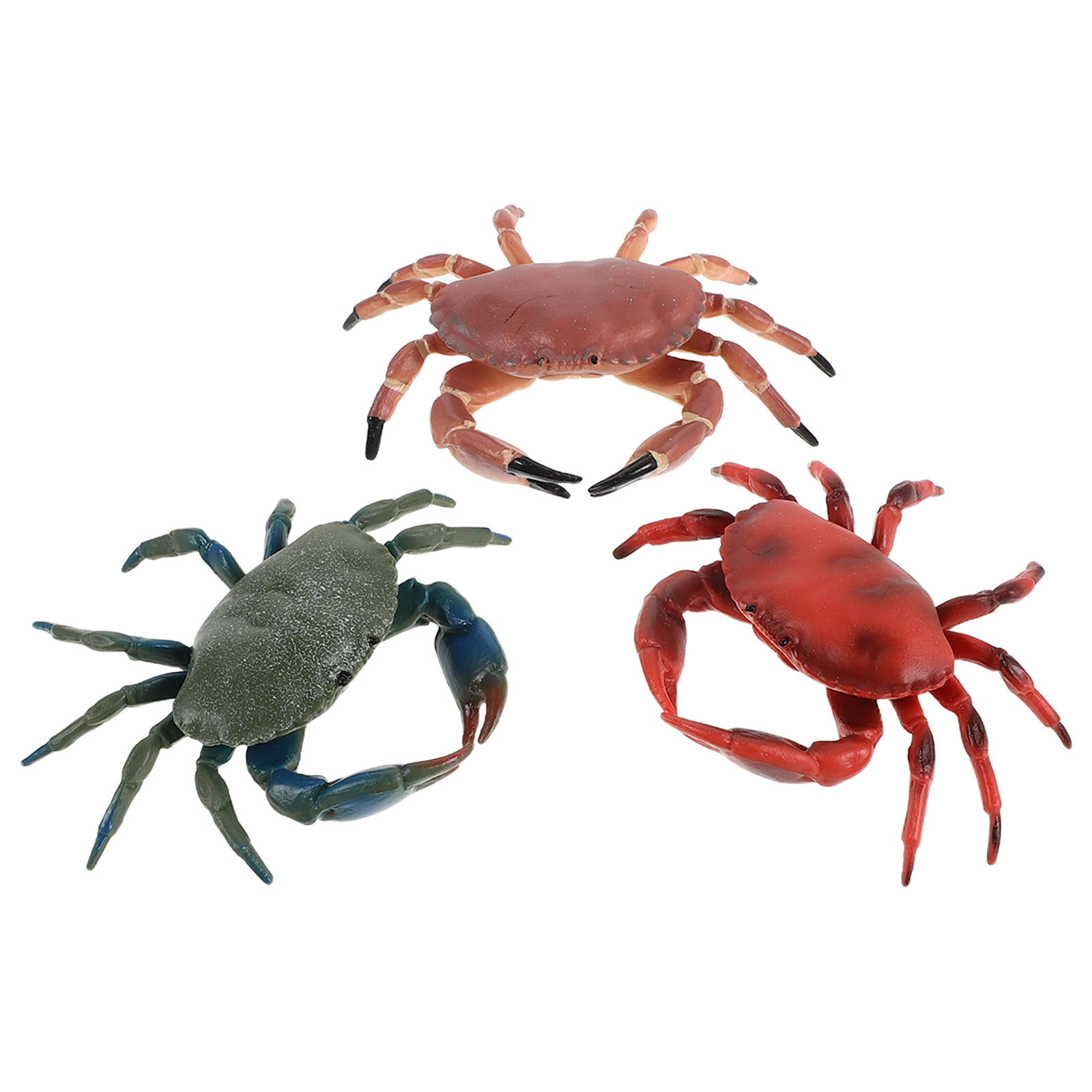 3 Figuras de Cangrejo Realista - Marine Aquarium Europe reseña y precio
