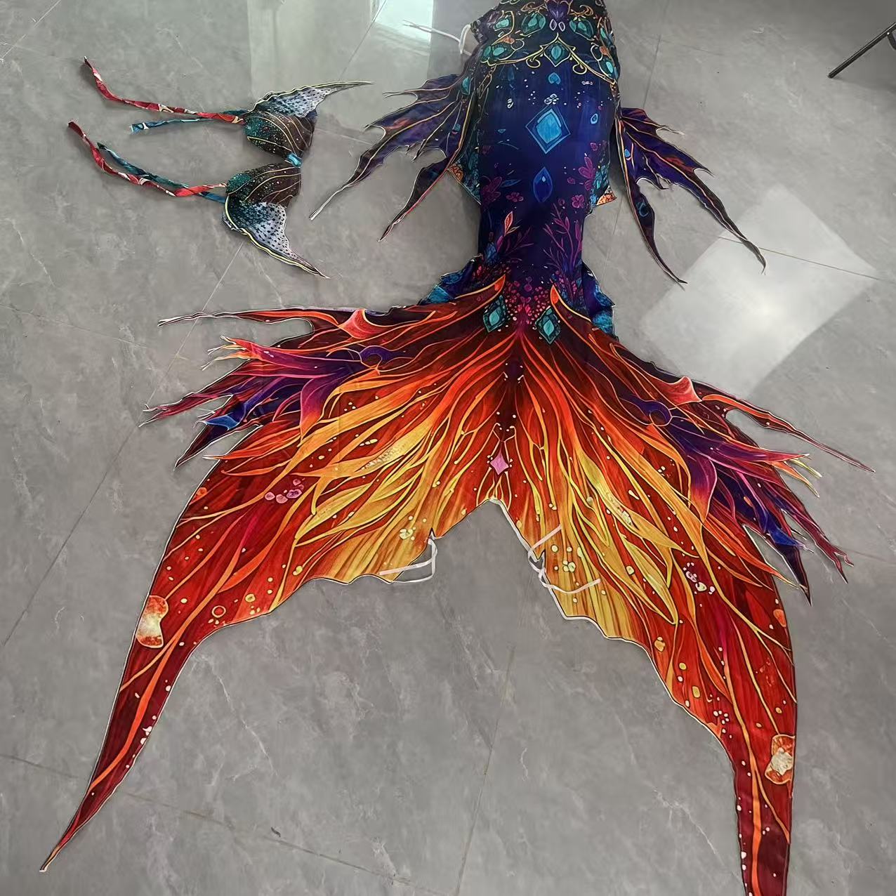 Conjunto de cola de sirena a m - Aquarium & Marine Museum reseña y precio