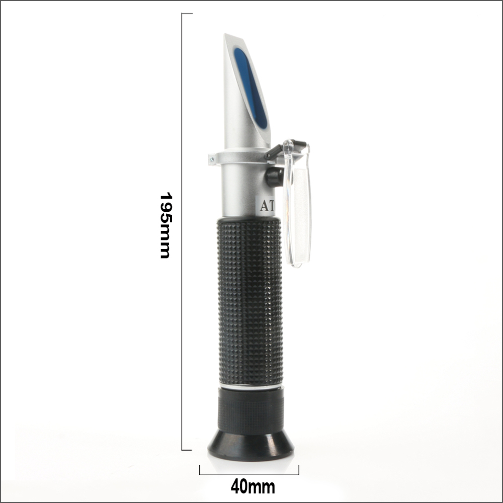 Refractómetro clínico de anima - Refractometer Salinity reseña y precio