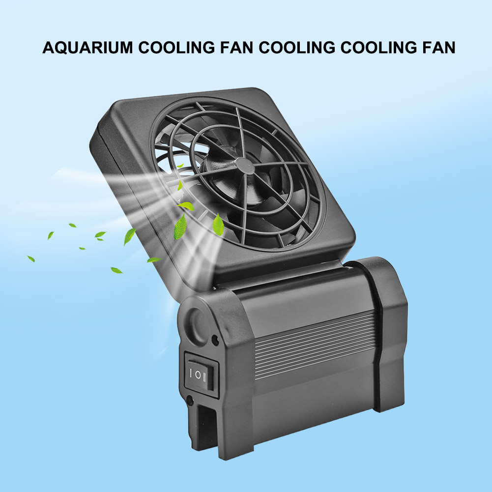 Mini ventilador de refrigeraci - Marine Aquarium Temperature reseña y precio